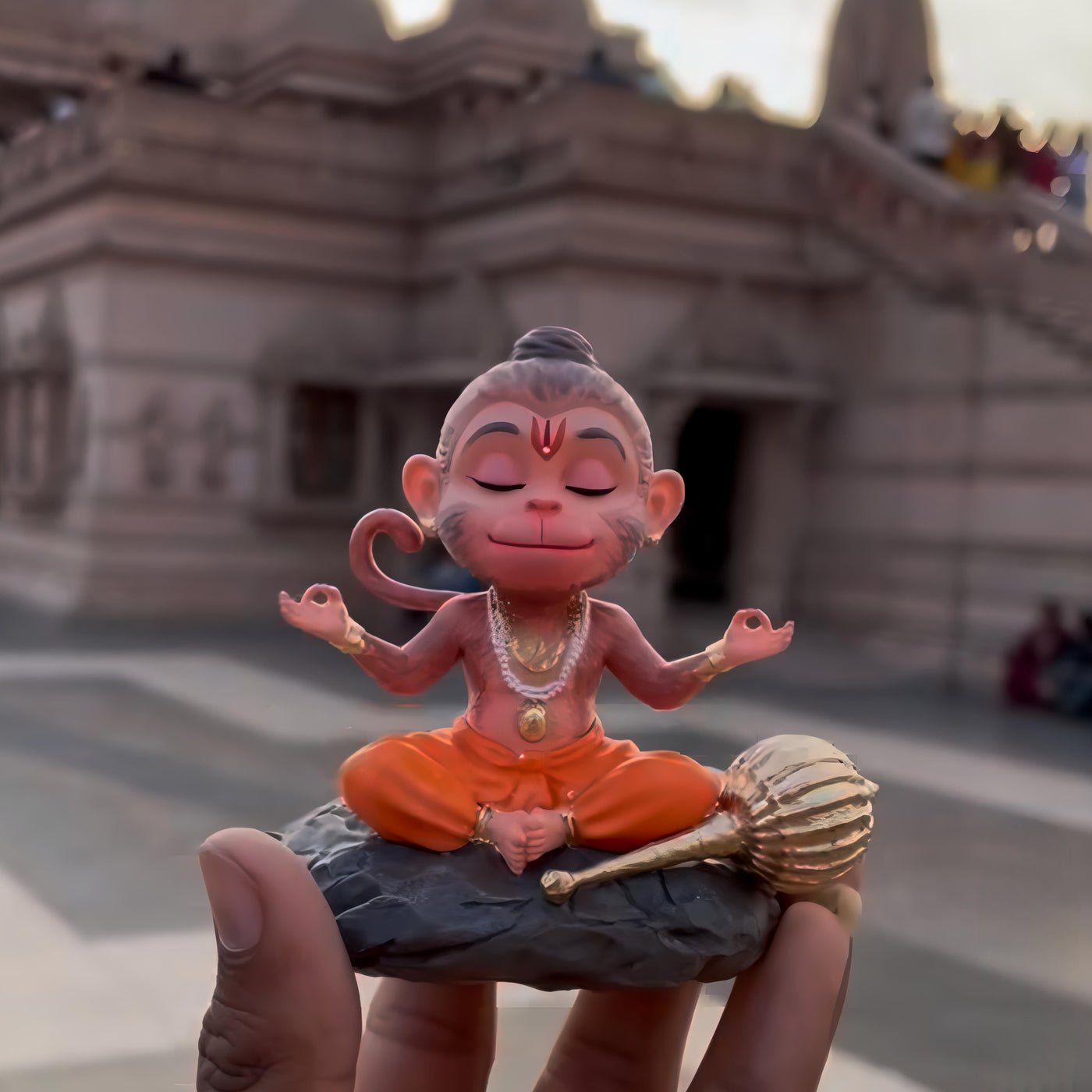 Mangalmurti Maruti Nandan Idol 🕉️(BUY 1 GET 1 FREE)